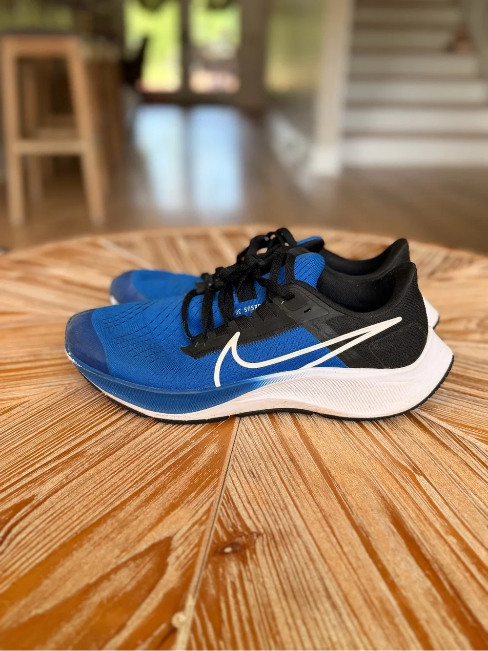 Nike Kids Blue and Black Lightweight Running Sneakers